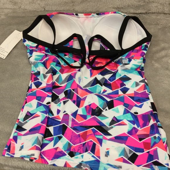 NWT Tankini Top - Picture 5 of 5